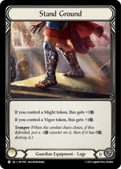 Stand Ground - Flesh and Blood TCG - MoxLand