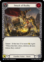 Smack of Reality (Red) - Flesh and Blood TCG - MoxLand