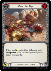 Over the Top (Red) - Flesh and Blood TCG - MoxLand