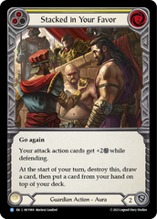 Stacked in Your Favor (Yellow) - Flesh and Blood TCG - MoxLand