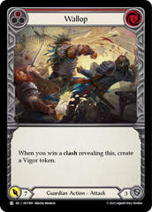 Wallop (Red) - Flesh and Blood TCG - MoxLand