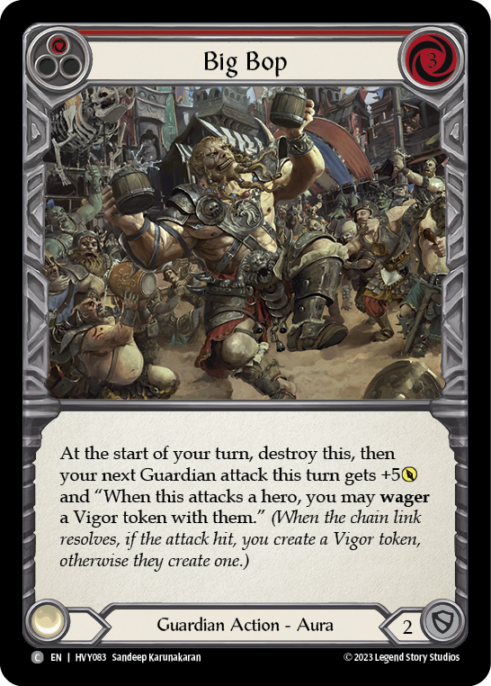 Big Bop (Red) - Flesh and Blood TCG - MoxLand