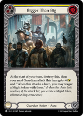 Bigger Than Big (Yellow) - Flesh and Blood TCG - MoxLand