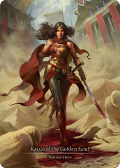 Kassai of the Golden Sand - Flesh and Blood TCG - MoxLand