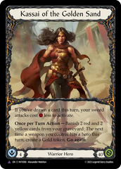 Kassai of the Golden Sand - Flesh and Blood TCG - MoxLand