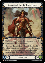 Kassai of the Golden Sand - Flesh and Blood TCG - MoxLand