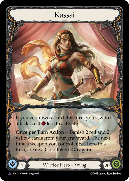Kassai - Flesh and Blood TCG - MoxLand