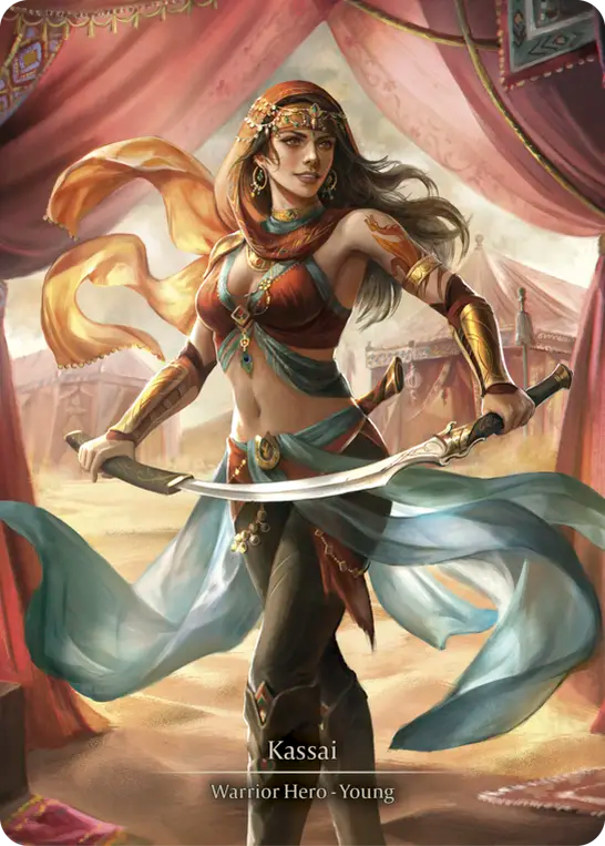 Kassai - Flesh and Blood TCG - MoxLand