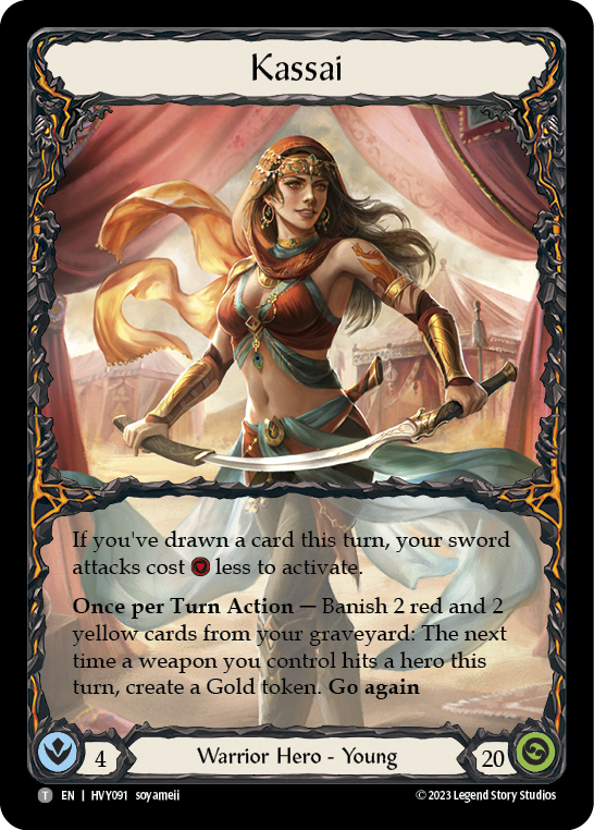 Kassai - Flesh and Blood TCG - MoxLand