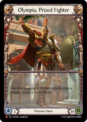 Olympia, Prized Fighter - Flesh and Blood TCG - MoxLand