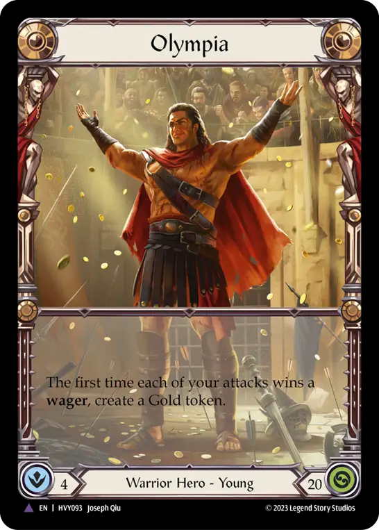 Olympia - Flesh and Blood TCG - MoxLand