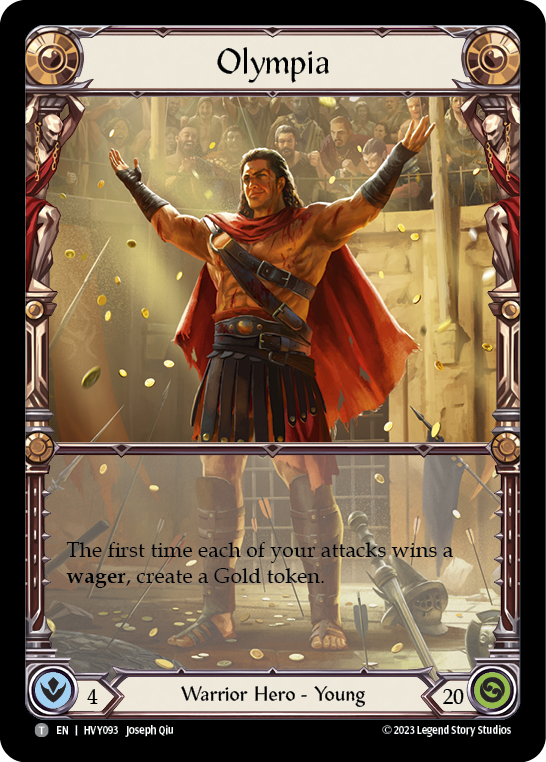 Olympia - Flesh and Blood TCG - MoxLand