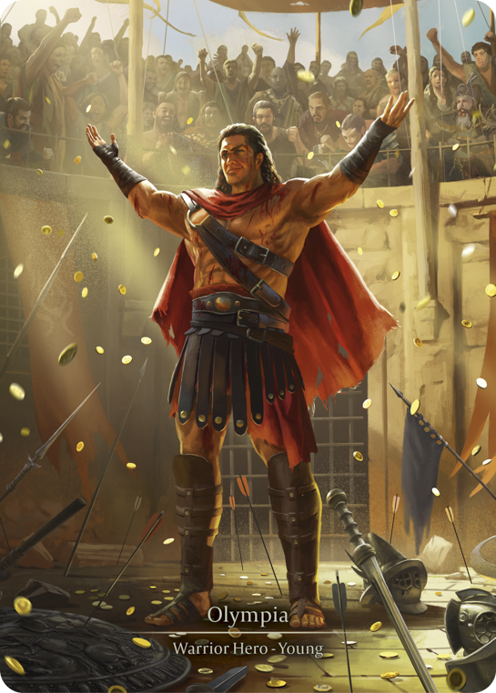 Olympia - Flesh and Blood TCG - MoxLand