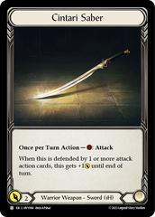 Cintari Saber - Flesh and Blood TCG - MoxLand