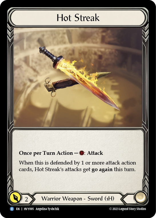 Hot Streak - Flesh and Blood TCG - MoxLand