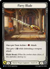 Parry Blade - Flesh and Blood TCG - MoxLand
