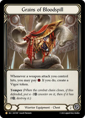 Grains of Bloodspill - Flesh and Blood TCG - MoxLand