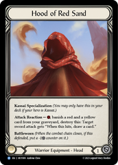 Hood of Red Sand - Flesh and Blood TCG - MoxLand