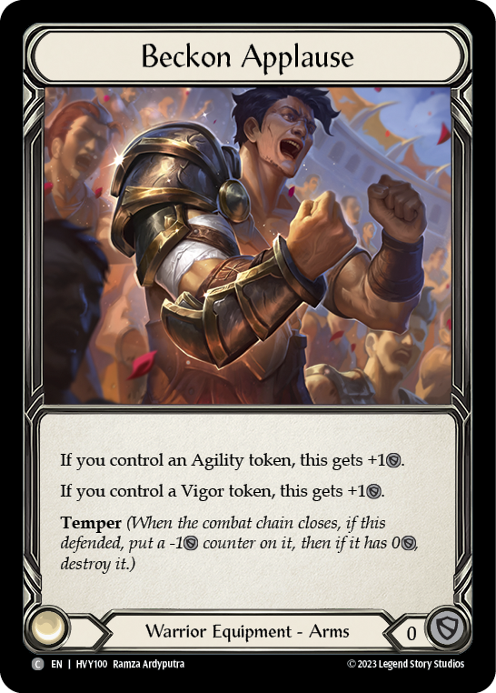 Beckon Applause - Flesh and Blood TCG - MoxLand