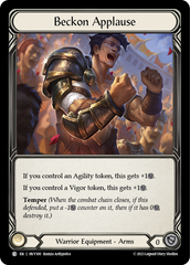 Beckon Applause - Flesh and Blood TCG - MoxLand