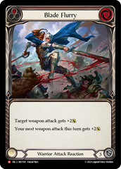 Blade Flurry (Red) - Flesh and Blood TCG - MoxLand