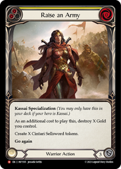 Raise an Army (Yellow) - Flesh and Blood TCG - MoxLand