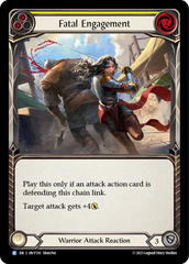 Fatal Engagement (Yellow) - Flesh and Blood TCG - MoxLand