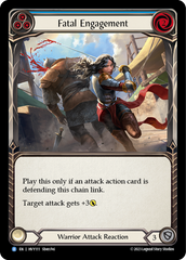 Fatal Engagement (Blue) - Flesh and Blood TCG - MoxLand