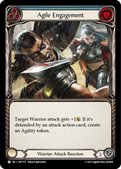 Agile Engagement (Blue) - Flesh and Blood TCG - MoxLand