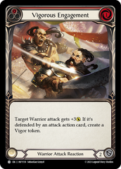 Vigorous Engagement (Red) - Flesh and Blood TCG - MoxLand