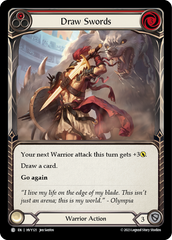 Draw Swords (Red) - Flesh and Blood TCG - MoxLand