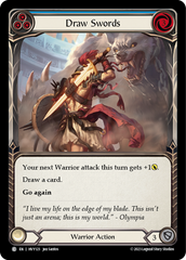 Draw Swords (Blue) - Flesh and Blood TCG - MoxLand