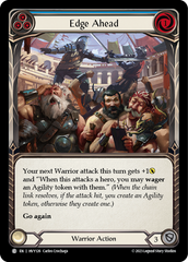 Edge Ahead (Blue) - Flesh and Blood TCG - MoxLand