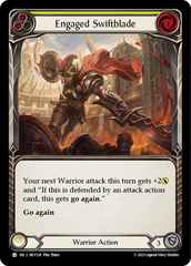Engaged Swiftblade (Yellow) - Flesh and Blood TCG - MoxLand