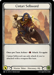 Cintari Sellsword - Flesh and Blood TCG - MoxLand