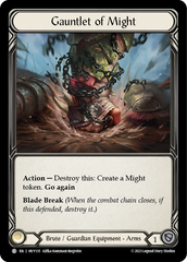 Gauntlet of Might - Flesh and Blood TCG - MoxLand