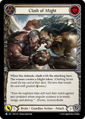 Clash of Might (Yellow) - Flesh and Blood TCG - MoxLand