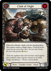 Clash of Might (Blue) - Flesh and Blood TCG - MoxLand