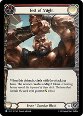 Test of Might (Red) - Flesh and Blood TCG - MoxLand