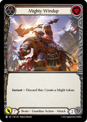 Mighty Windup (Red) - Flesh and Blood TCG - MoxLand