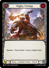 Mighty Windup (Blue) - Flesh and Blood TCG - MoxLand