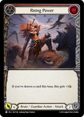 Rising Power (Red) - Flesh and Blood TCG - MoxLand