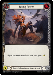 Rising Power (Blue) - Flesh and Blood TCG - MoxLand