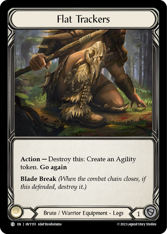 Flat Trackers - Flesh and Blood TCG - MoxLand