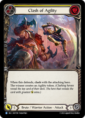 Clash of Agility (Yellow) - Flesh and Blood TCG - MoxLand