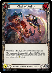 Clash of Agility (Blue) - Flesh and Blood TCG - MoxLand