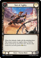 Test of Agility (Red) - Flesh and Blood TCG - MoxLand