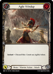 Agile Windup (Yellow) - Flesh and Blood TCG - MoxLand