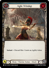 Agile Windup (Blue) - Flesh and Blood TCG - MoxLand