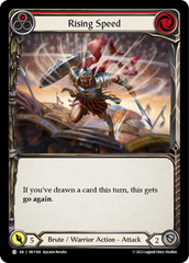 Rising Speed (Red) - Flesh and Blood TCG - MoxLand